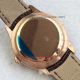 Copy Rolex Geneve Cellini Rose Gold Brown Belt Roman White Dial Watch(5)_th.jpg
